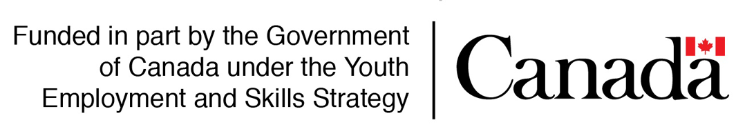 Funded in part by the Government of Canada under the Youth Employment and Skills Strategy